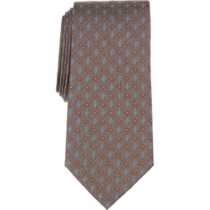 Men’s Pinon Neat Tie(Brown)
