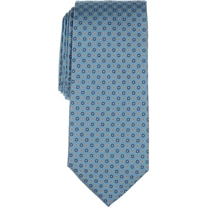 Mens Woodward Dot Tie(Blue)