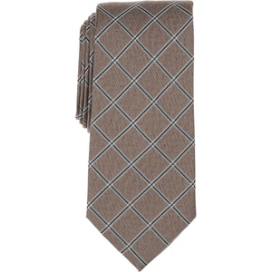 Men’s Yarrow Grid Tie(Camel)