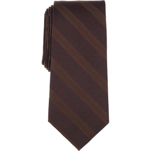 Michael Kors Eppley Stripe Tie, Burgundy