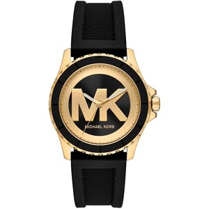 Michael Kors Everest Women’s Watch, Stainless Steel Watch for Women with Steel or Silicone Band(Gold/Black)