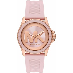 Michael Kors Everest Women’s Watch, Stainless Steel Watch for Women with Steel or Silicone Band(Rose Gold/Blush Pink)
