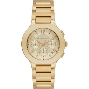 Michael Kors Gramercy Women’s Watch, Stainless Steel Chronograph Bracelet Watch for Women(Gold)