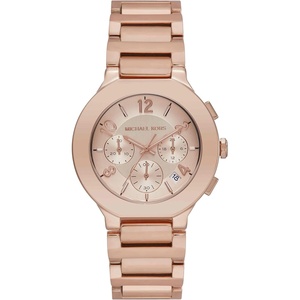 Michael Kors Gramercy Women’s Watch, Stainless Steel Chronograph Bracelet Watch for Women(Rose Gold)