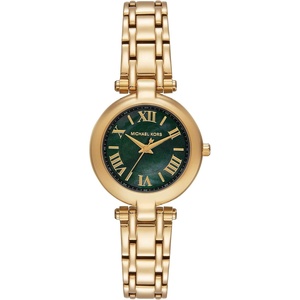 Michael Kors Laney Women’s Watch, Stainless Steel Bracelet Watch for Women(Gold)