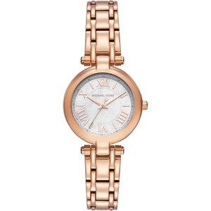 Michael Kors Laney Women’s Watch, Stainless Steel Bracelet Watch for Women(Rose Gold)