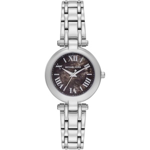 Michael Kors Laney Women’s Watch, Stainless Steel Bracelet Watch for Women(Silver)
