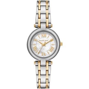 Michael Kors Laney Women’s Watch, Stainless Steel Bracelet Watch for Women(Two Tone)