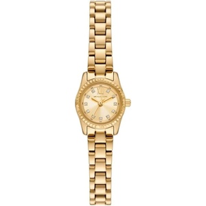 Michael Kors Lexington Women’s Watch, Stainless Steel Bracelet or Leather Watch for Women(Micro Petite Gold)