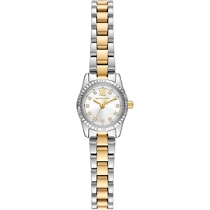 Michael Kors Lexington Women’s Watch, Stainless Steel Bracelet or Leather Watch for Women(Micro Two-Tone)