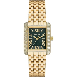 Michael Kors MK4742 – Mini Emery Three Hand Watch Gold One Size