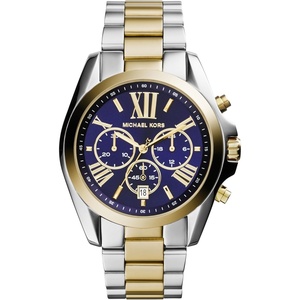 Michael Kors MK5550(Silver/Gold/Blue Dial)
