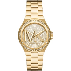 Michael Kors MK7278 – Lennox 3-Hand Watch(Gold Logo Dial)