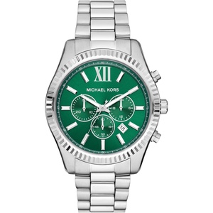 Michael Kors MK8286 – Oversized Lexington Chronograph(Silver/Green)