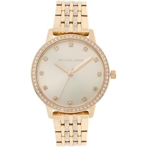 Michael Kors Melissa Women’s Watch, Stainless Steel Watch for Women(Gold)