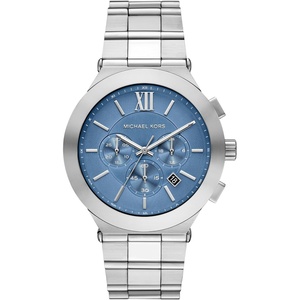 Michael Kors Men’s Billie Chronograph Stainless Steel Bracelet Watch (Model: MK9222)