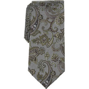 Michael Kors Men’s Dallard Paisley Tie(Pistachio)