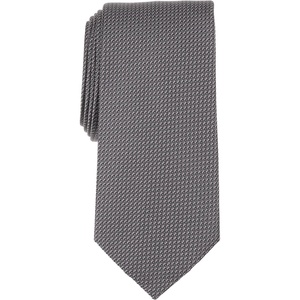 Michael Kors Men’s Ketchum Micro Tie(Charcoal)