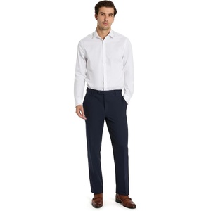 Michael Kors Men’s Newbury Classic Fit Dress Pants | Stretch Fabric Chino Pant | Pant for Business & Casual Wear(Navy)
