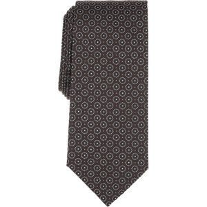 Michael Kors Men’s Rasa Dot Tie(Brown)