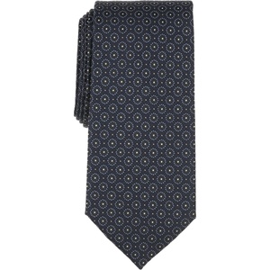 Michael Kors Men’s Rasa Dot Tie(Navy)