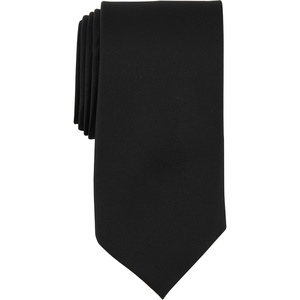 Michael Kors Men’s Sapphire Solid Tie(Black)