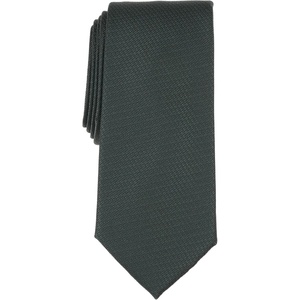 Michael Kors Neckwear Men’s Cobb Solid Tie(Hunter)