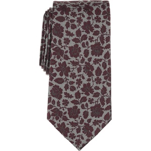Michael Kors Poulsen Floral Tie, Burgundy