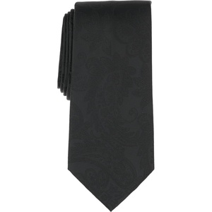 Michael Kors Quigley Paisley Tie, Black