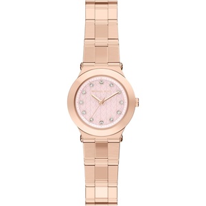 Michael Kors Women’s Billie Three-Hand Rose Gold-Tone Stainless Steel Watch (Model: MK7568)
