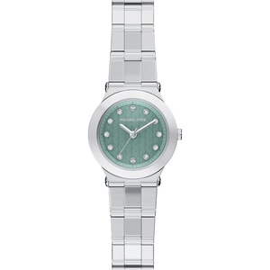 Michael Kors Women’s Billie Three-Hand Stainless Steel Watch (Model: MK7569)