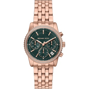 Michael Kors Women’s Bryant Chronograph Rose Gold-Tone Stainless Steel Watch (Model: MK7600)