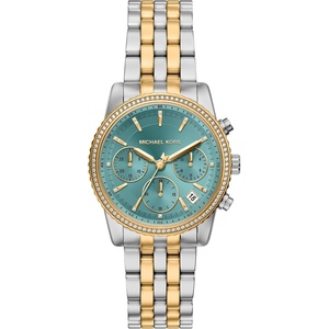 Michael Kors Women’s Bryant Chronograph Two-Tone Stainless Steel Watch (Model: MK7582)