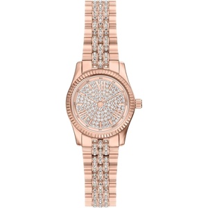 Michael Kors Women’s Lexington Three-Hand Rose Gold-Tone Stainless Steel Watch (Model: MK7576)