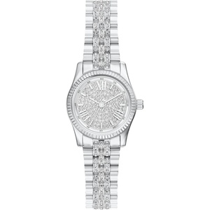 Michael Kors Women’s Lexington Three-Hand Stainless Steel Watch (Model: MK7577)