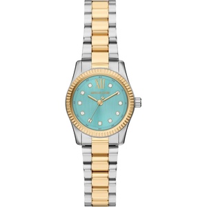 Michael Kors Women’s Lexington Three-Hand Two-Tone Stainless Steel Watch (Model: MK7579)