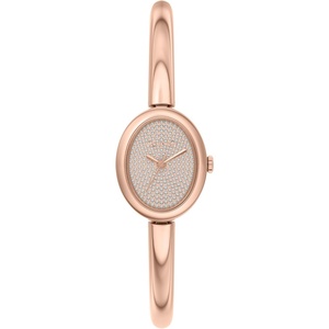 Michael Kors Women’s Maude Three-Hand Rose Gold-Tone Stainless Steel Watch (Model: MK7594)