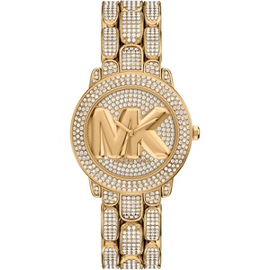 Michael Kors Women’s Phoebe Three-Hand Gold-Tone Stainless Steel Watch (Model: MK7565)