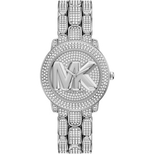Michael Kors Women’s Phoebe Three-Hand Stainless Steel Watch (Model: MK7566)