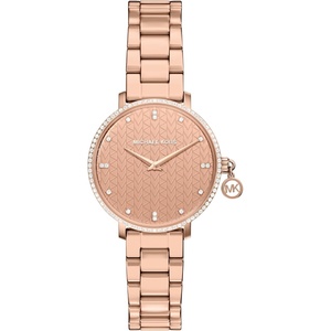 Michael Kors Women’s Pyper Two-Hand Rose Gold-Tone Stainless Steel Watch (Model: MK7573)