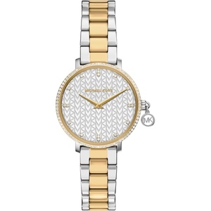 Michael Kors Women’s Pyper Two-Hand Two-Tone Stainless Steel Watch (Model: MK7574)