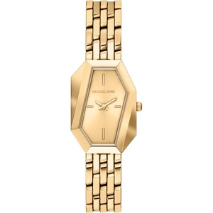 Michael Kors Women’s Suri Two-Hand Gold-Tone Stainless Steel Watch (Model: MK7590)