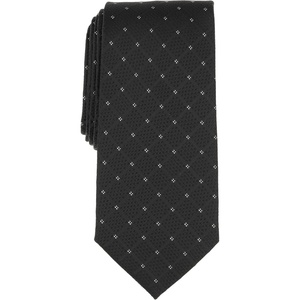 Michael Kors mens Carden Neat Tie(Black)