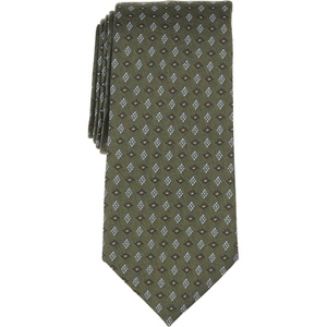 Michael Kors mens Pinon Neat Tie(Pistachio)