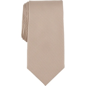 Michael Kors mens Sorento Solid Tie(Camel)