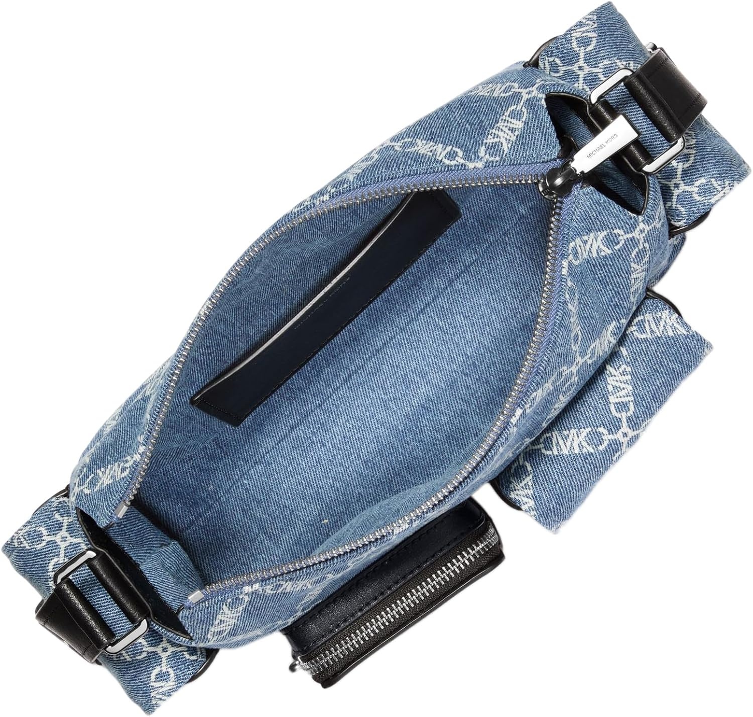 image:imageMichael Kors Dakota Medium Pocket Shoulder BagSilvertone HardwareUnion Wash