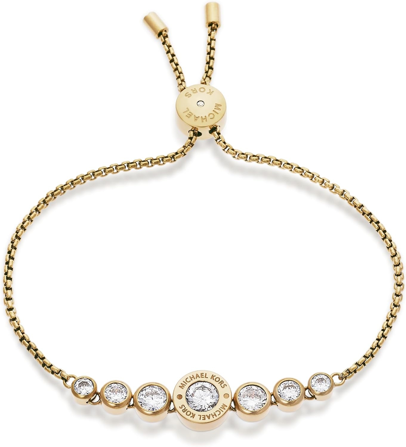 image:imageMichael Kors Gold Bracelet for Women Bracelets Jewelry for WomenCrystal Slider