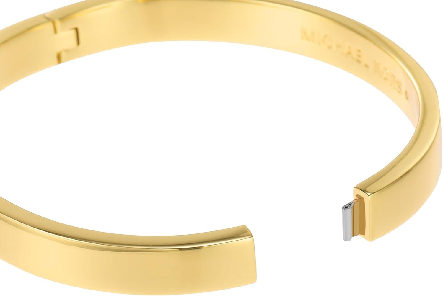 image:imageMichael Kors Gold Bracelet for Women Bracelets Jewelry for WomenMK Gold Logo Bangle