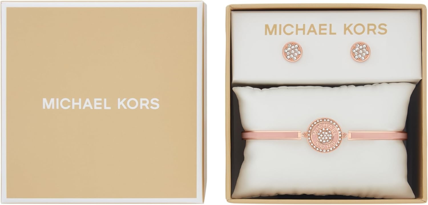 image:imageMichael Kors Jewelry Gift Set for Women Jewelry for WomenRose GoldPink