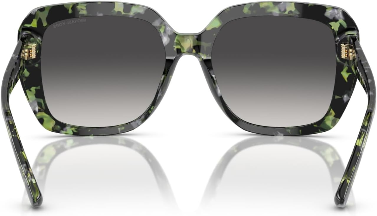image:imageMichael Kors MK2140 ManhassetAmazon Green TortoiseLight Grey Gradient